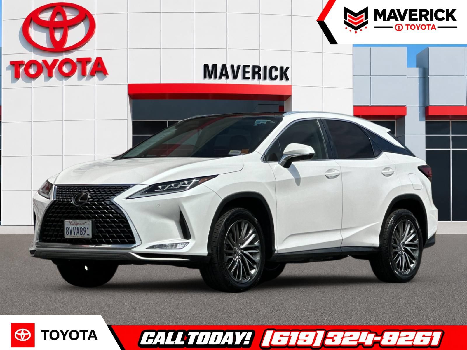 Used 2021 Lexus RX 350 FWD w/ Luxury Package