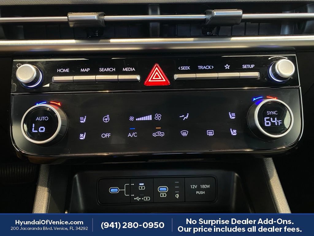 Certified 2025 Hyundai Santa Cruz Limited AWD/4WD image 15