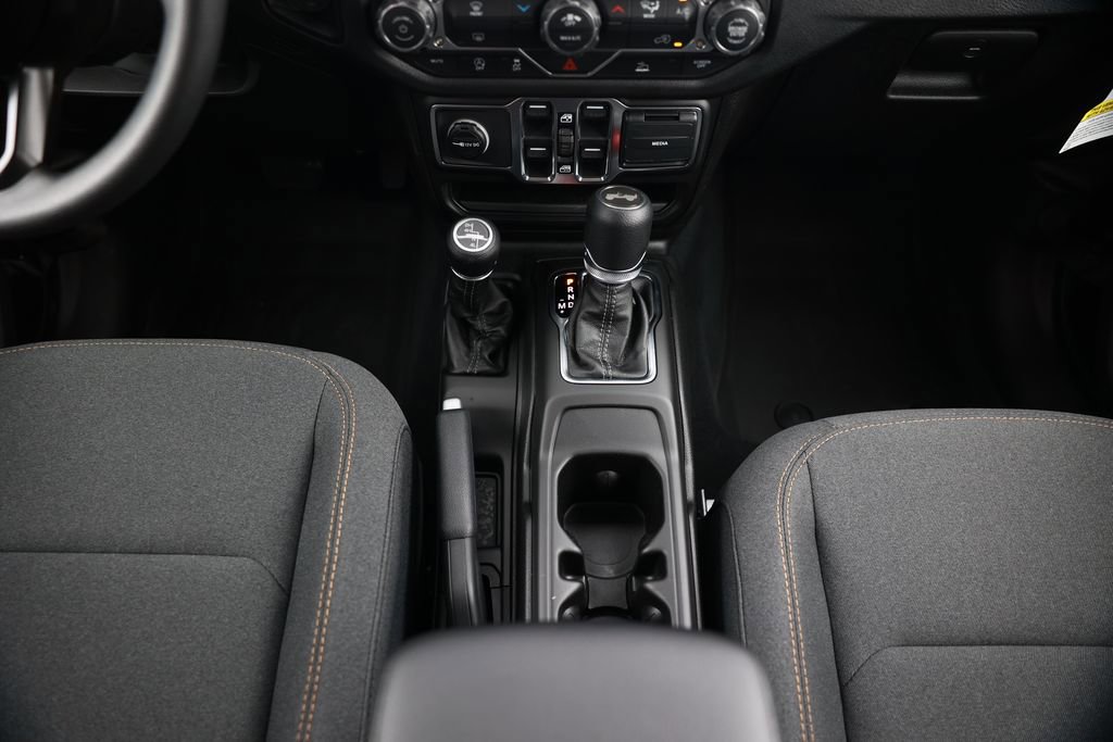 New 2026 Jeep Wrangler Sport image 25
