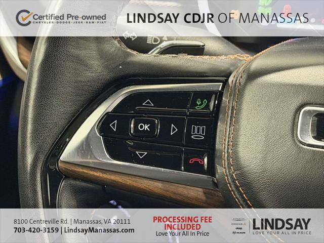 Certified 2024 Jeep Grand Cherokee Summit w/ Luxury Tech Group V image 25