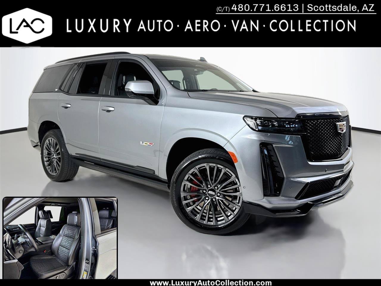 Used 2023 Cadillac Escalade V AWD/4WD image 1