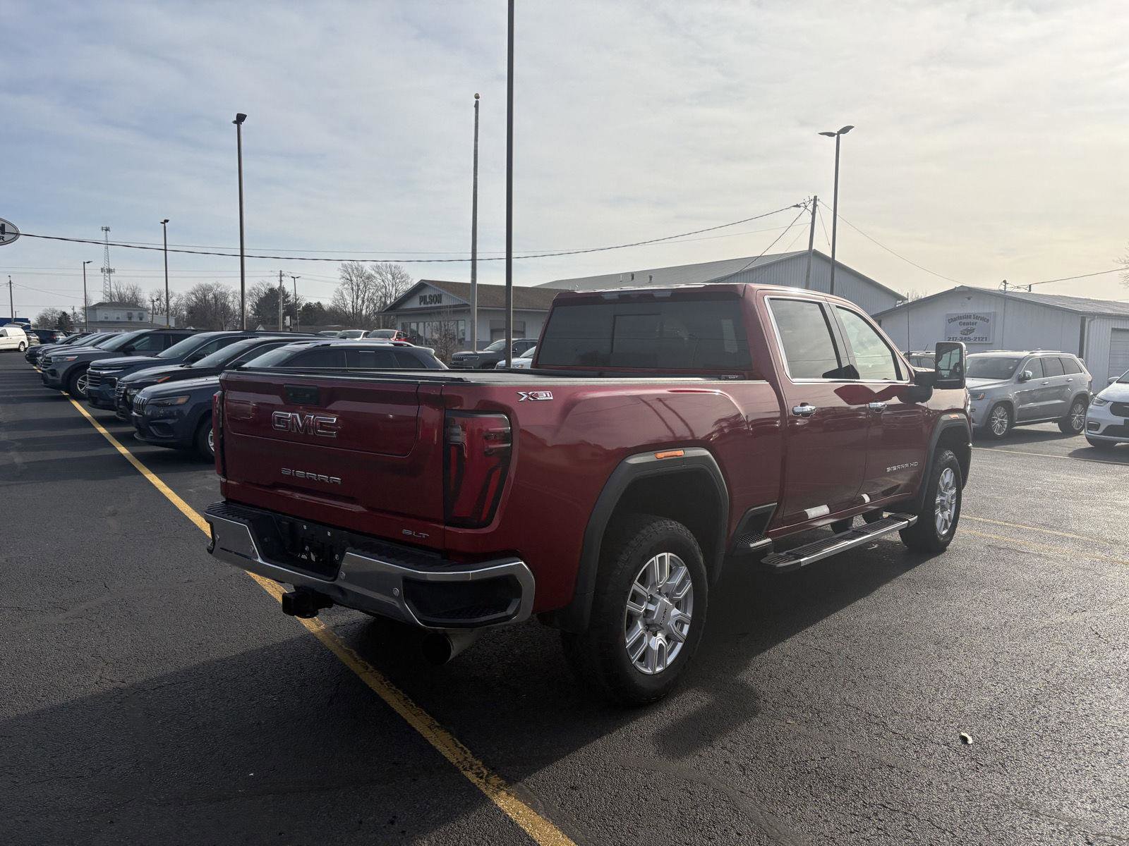 Used 2024 GMC Sierra 2500 SLT w/ SLT Premium Package image 24