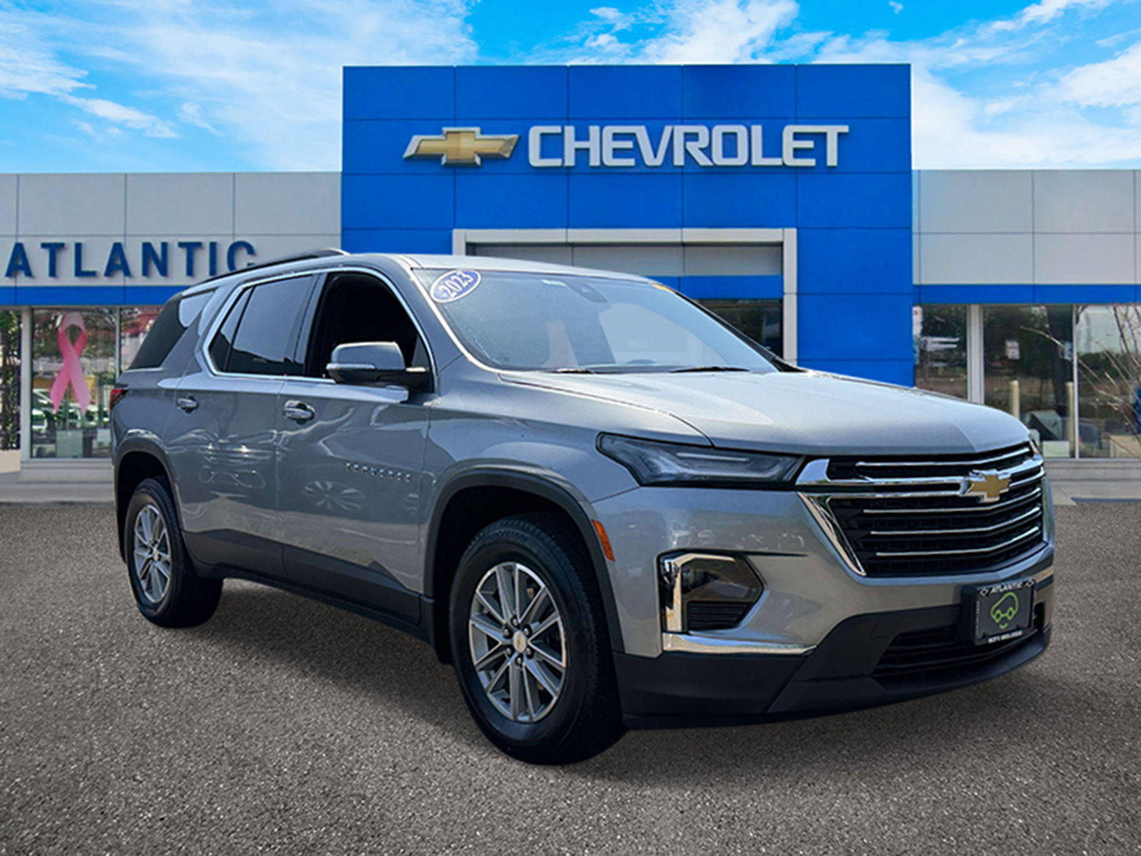 Used 2023 Chevrolet Traverse LT w/ LPO, Floor Liner Package AWD/4WD video 2