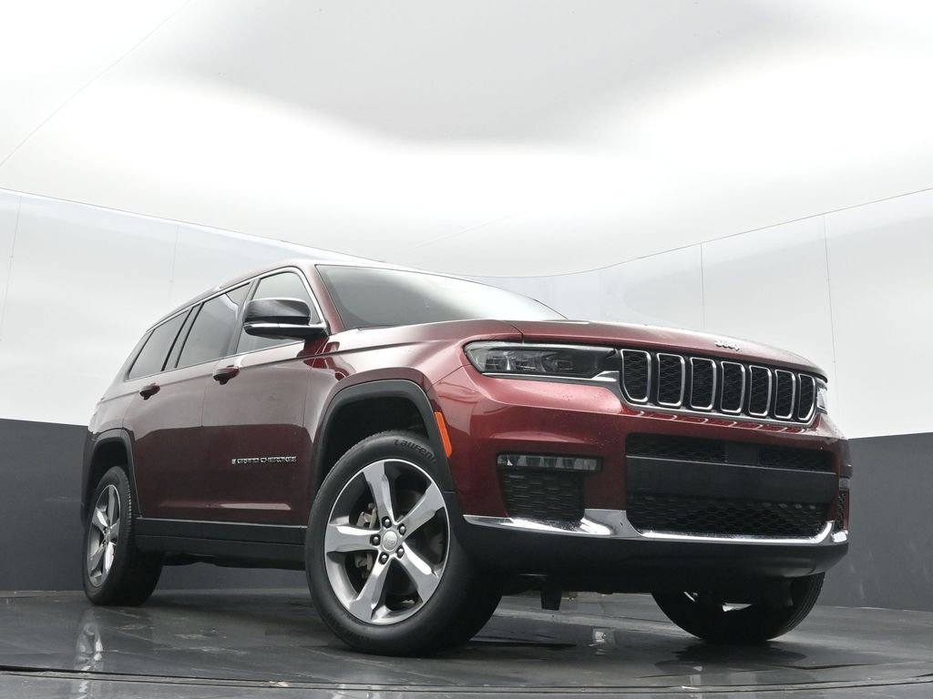 Certified 2022 Jeep Grand Cherokee L Limited image 28