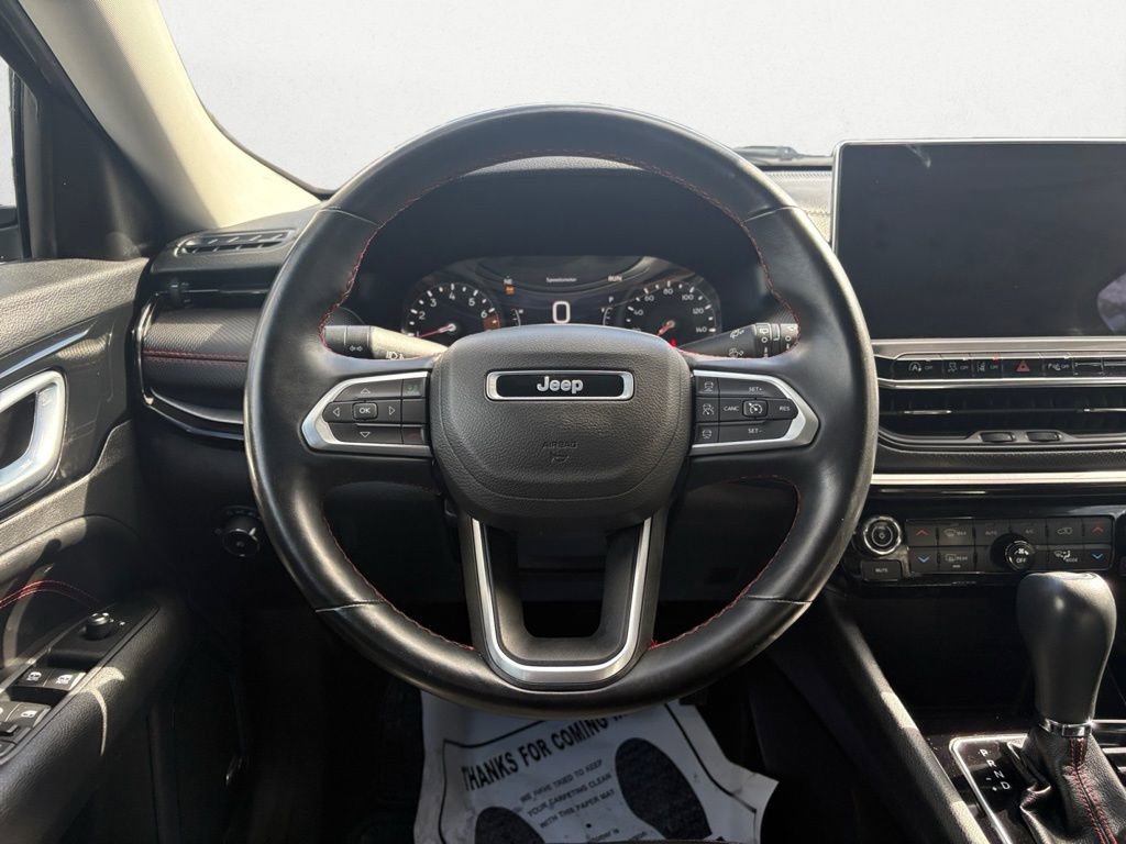 Used 2022 Jeep Compass Trailhawk w/ Sun and Sound Group image 14