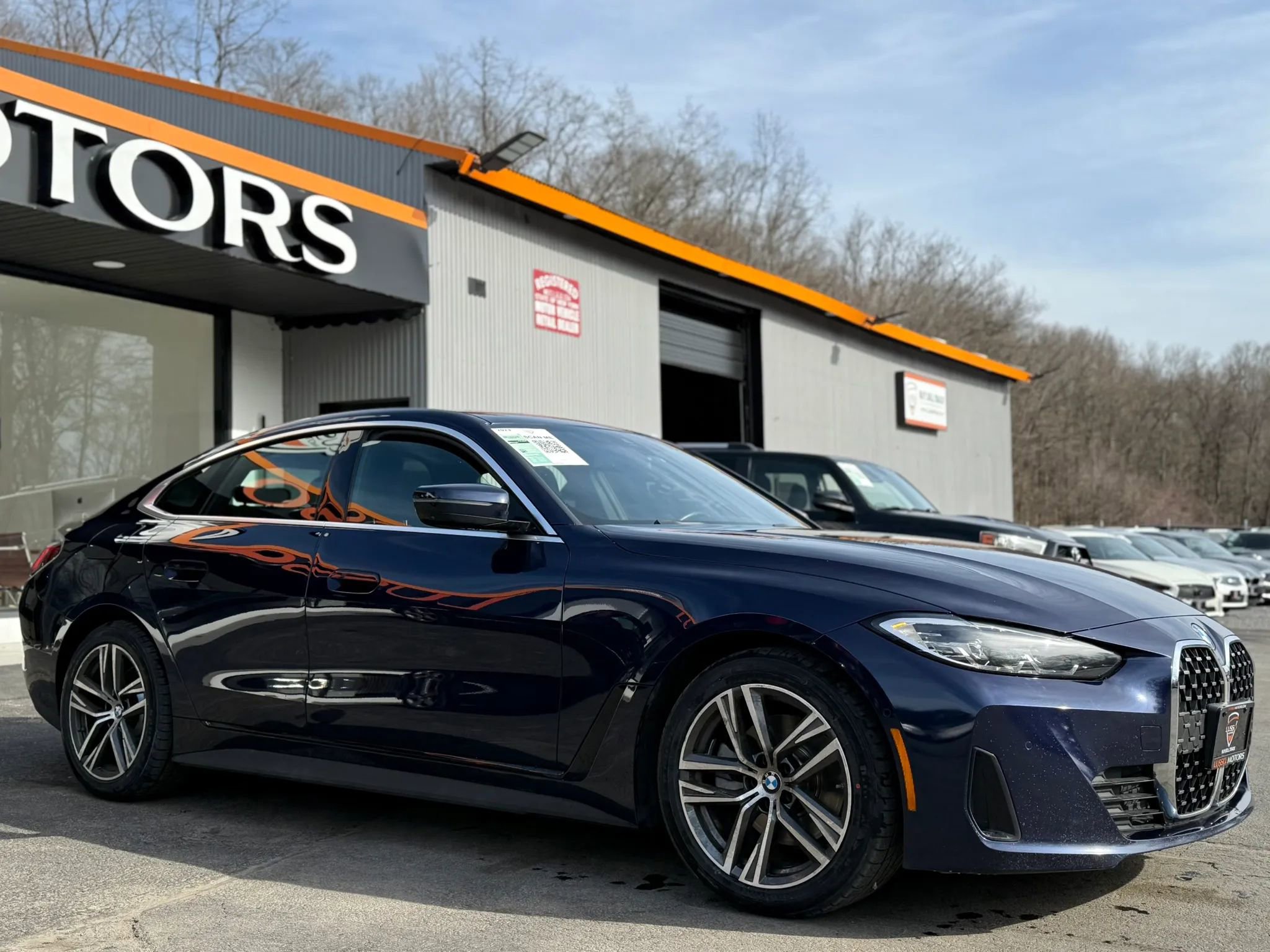 Used 2023 BMW 430i Gran Coupe xDrive w/ Premium Package image 37