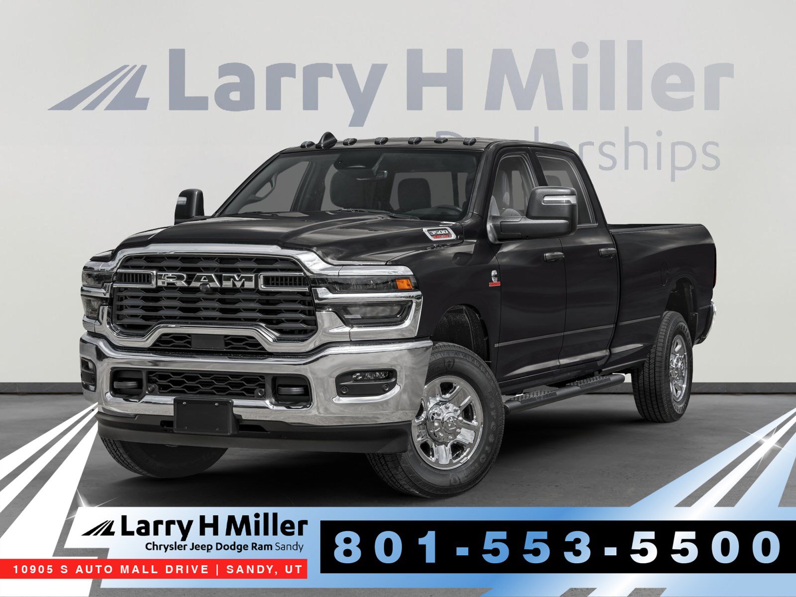 Used 2025 RAM 3500 Laramie video 1