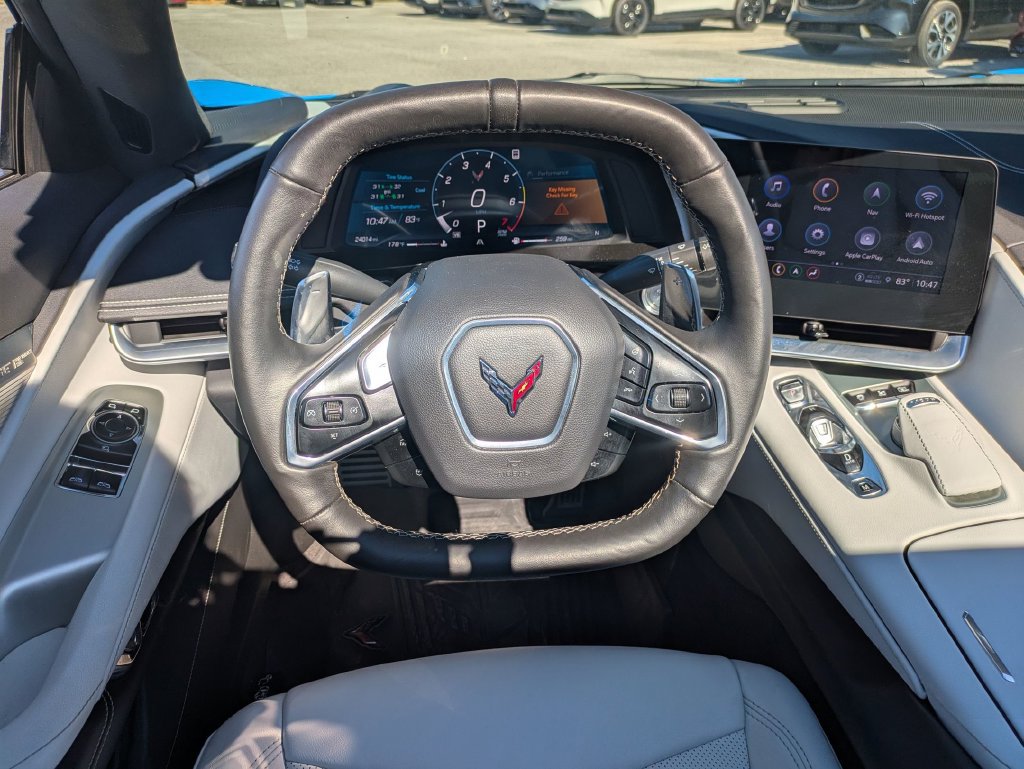 Used 2023 Chevrolet Corvette Stingray Preferred Cpe RWD image 32