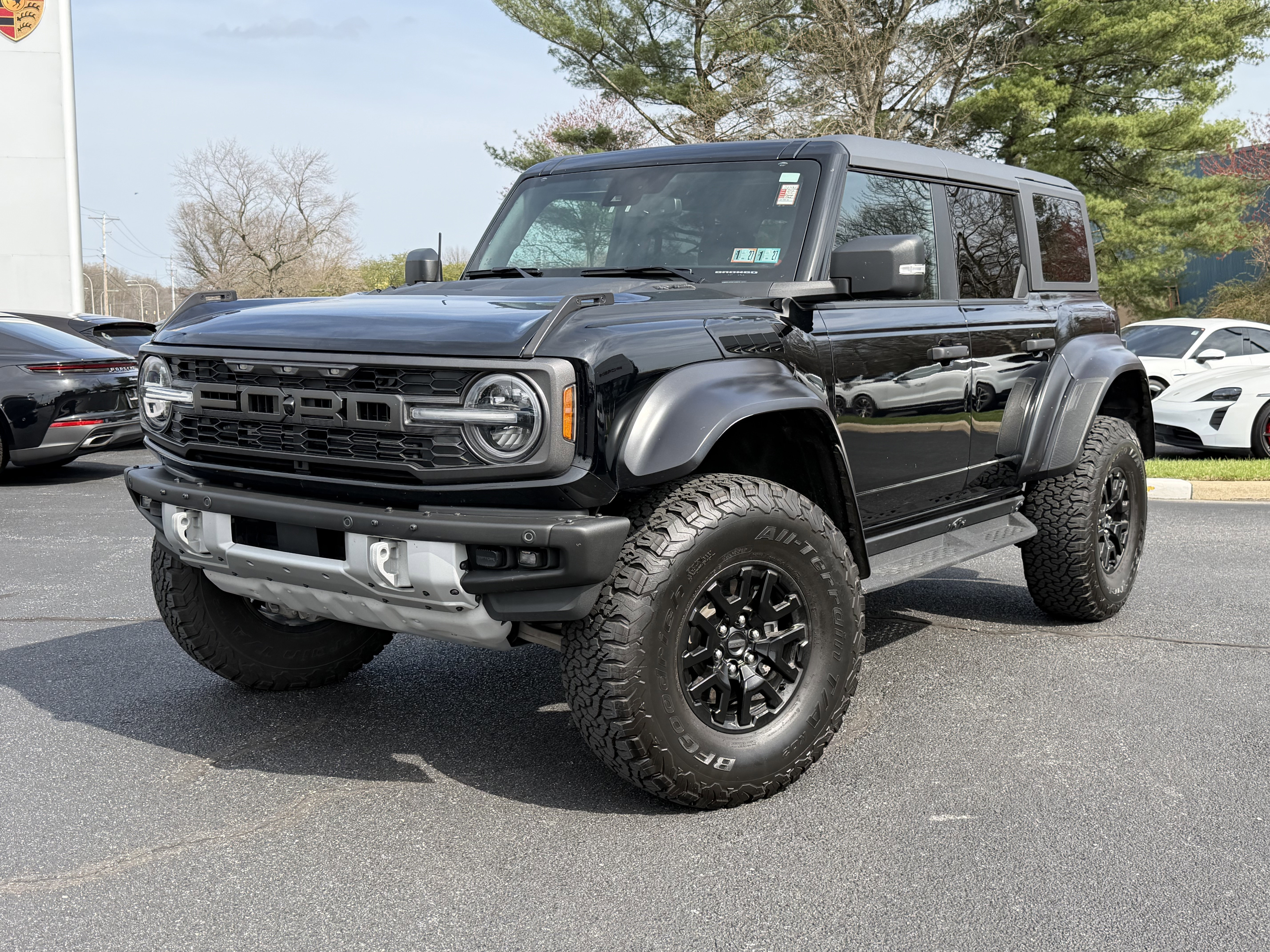 Used 2022 Ford Bronco Raptor image 7