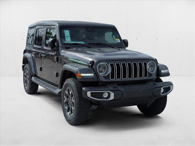New 2025 Jeep Wrangler Sahara w/ Safety Group image 7