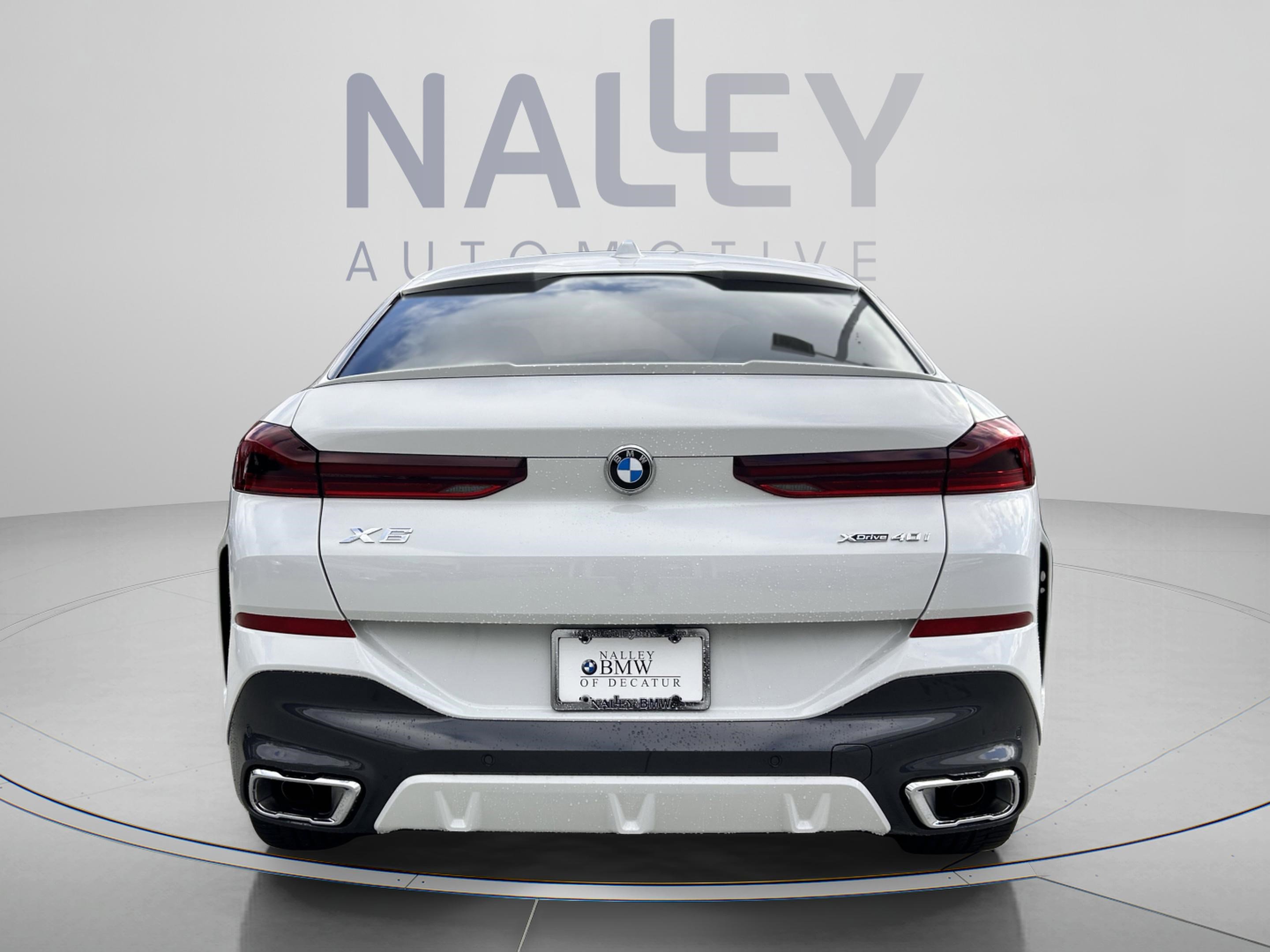 Used 2026 BMW X6 xDrive40i w/ Premium Package AWD/4WD image 4