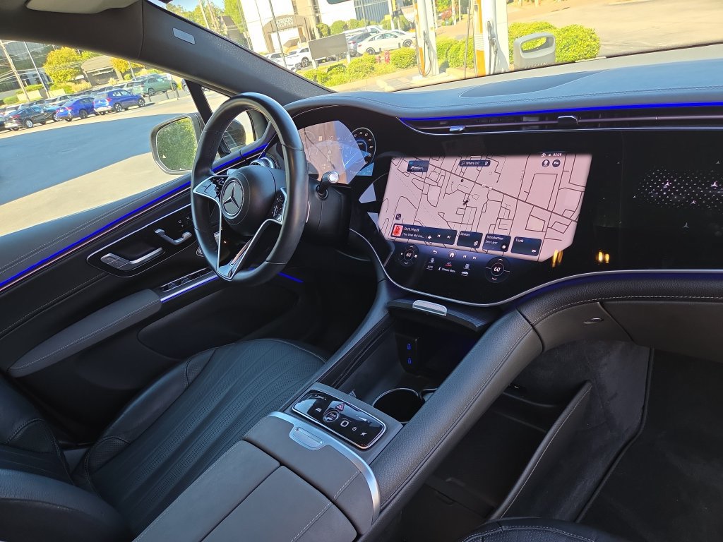 Certified 2023 Mercedes-Benz EQS 580 4MATIC SUV image 17