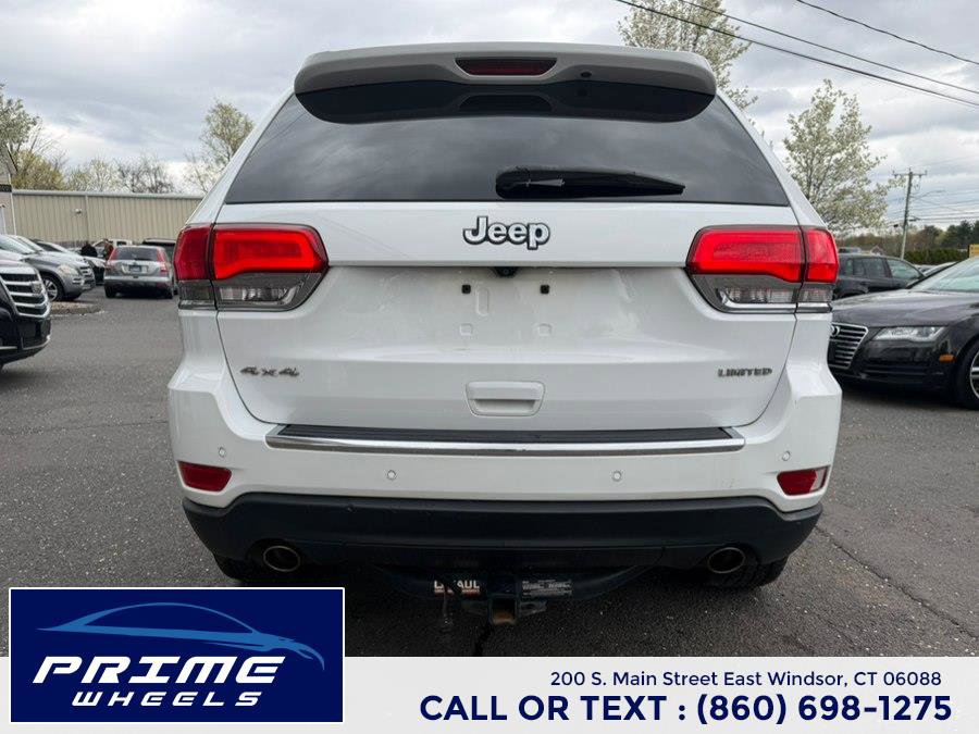 Used 2014 Jeep Grand Cherokee Limited AWD/4WD image 6