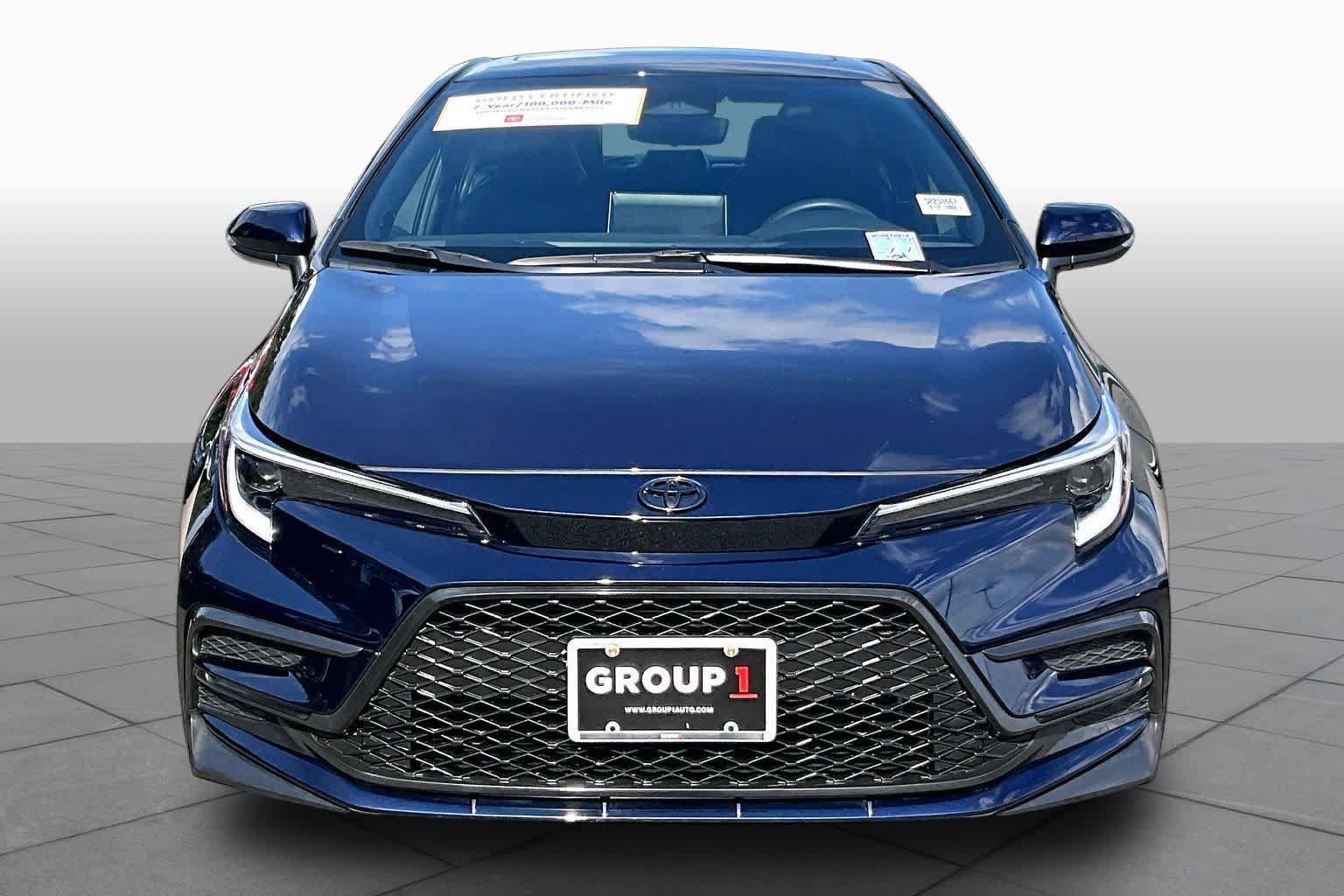 Certified 2025 Toyota Corolla XSE FWD image 4