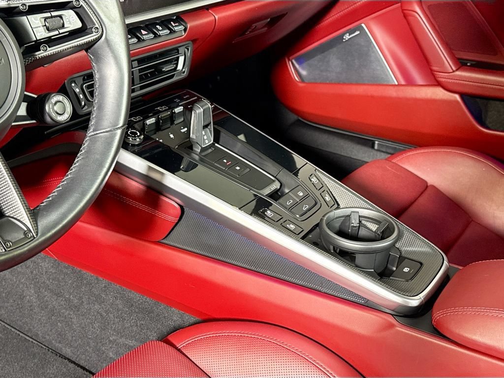 Certified 2021 Porsche 911 Turbo S AWD/4WD image 16