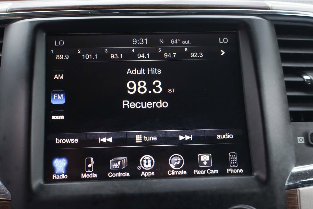 Used 2017 RAM 2500 Laramie w/ Sport Appearance Group image 31