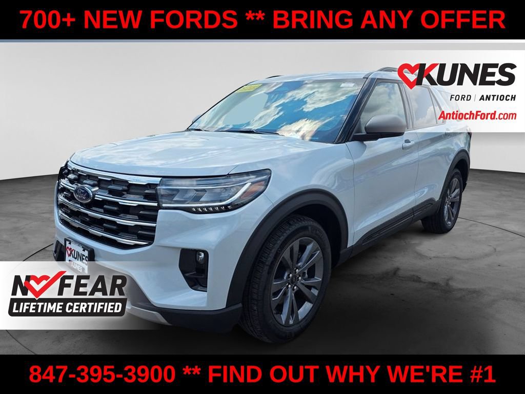 New 2026 Ford Explorer Active w/ Active Comfort Package AWD/4WD image 3