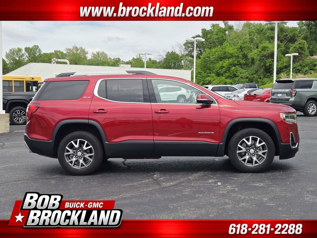 Used 2023 GMC Acadia SLE w/ Driver Convenience Package FWD image 2