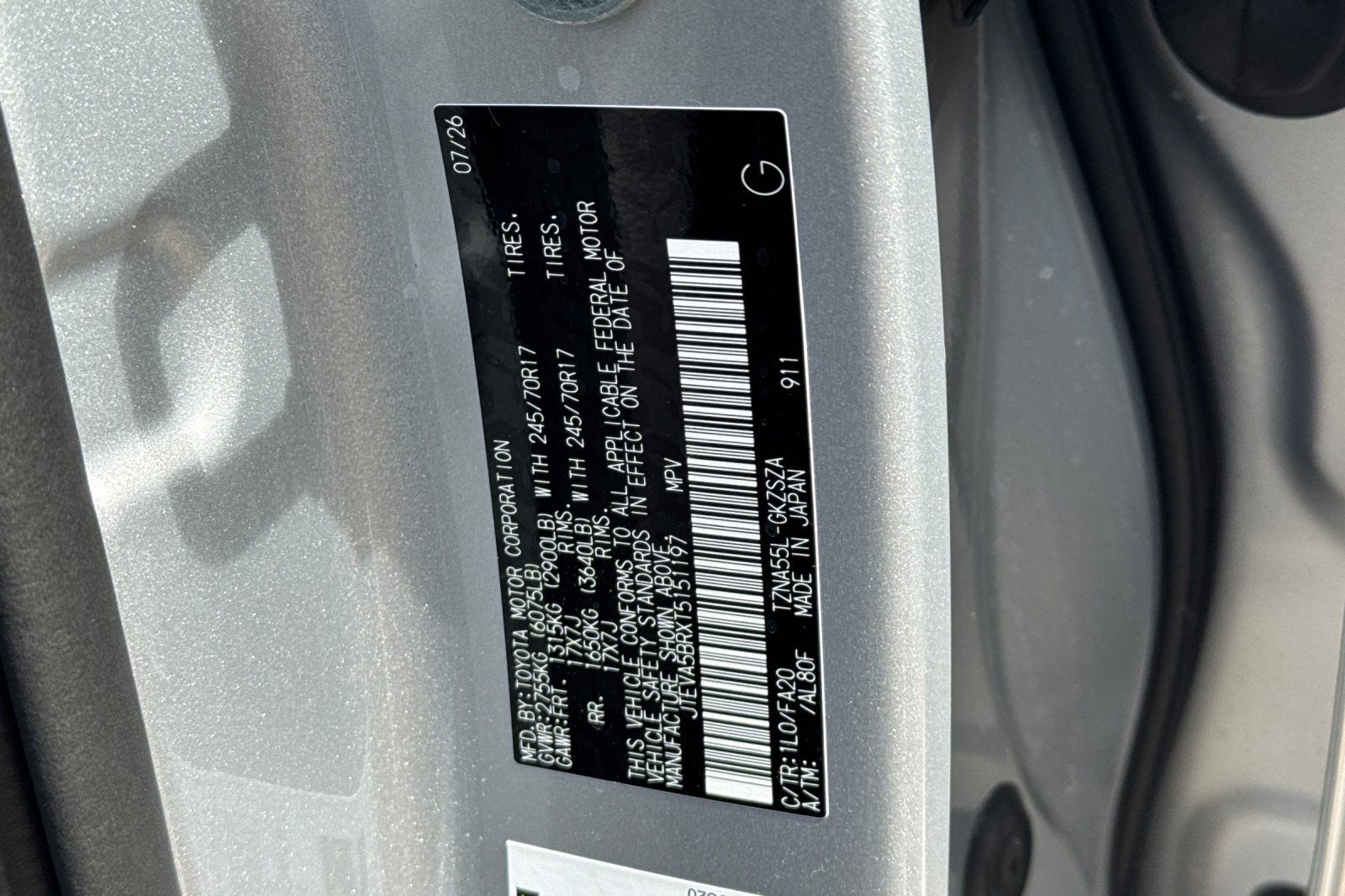New 2026 Toyota 4Runner SR5 AWD/4WD image 35