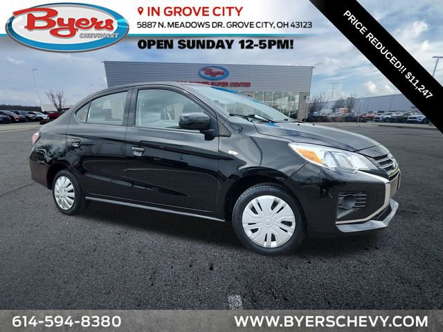 Used 2022 Mitsubishi Mirage G4 Black Edition FWD image 1
