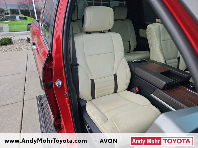 Used 2024 Toyota Tundra 1794 Edition AWD/4WD image 37