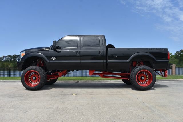 Used 2015 Ford F350 Platinum w/ FX4 Off-Road Package image 7