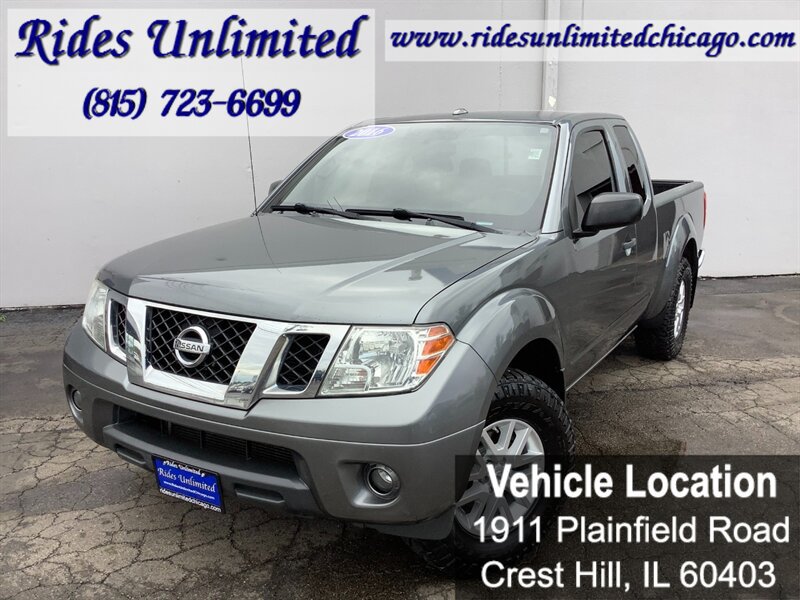 Used 2016 Nissan Frontier SV w/ SV Value Truck Package AWD/4WD image 1