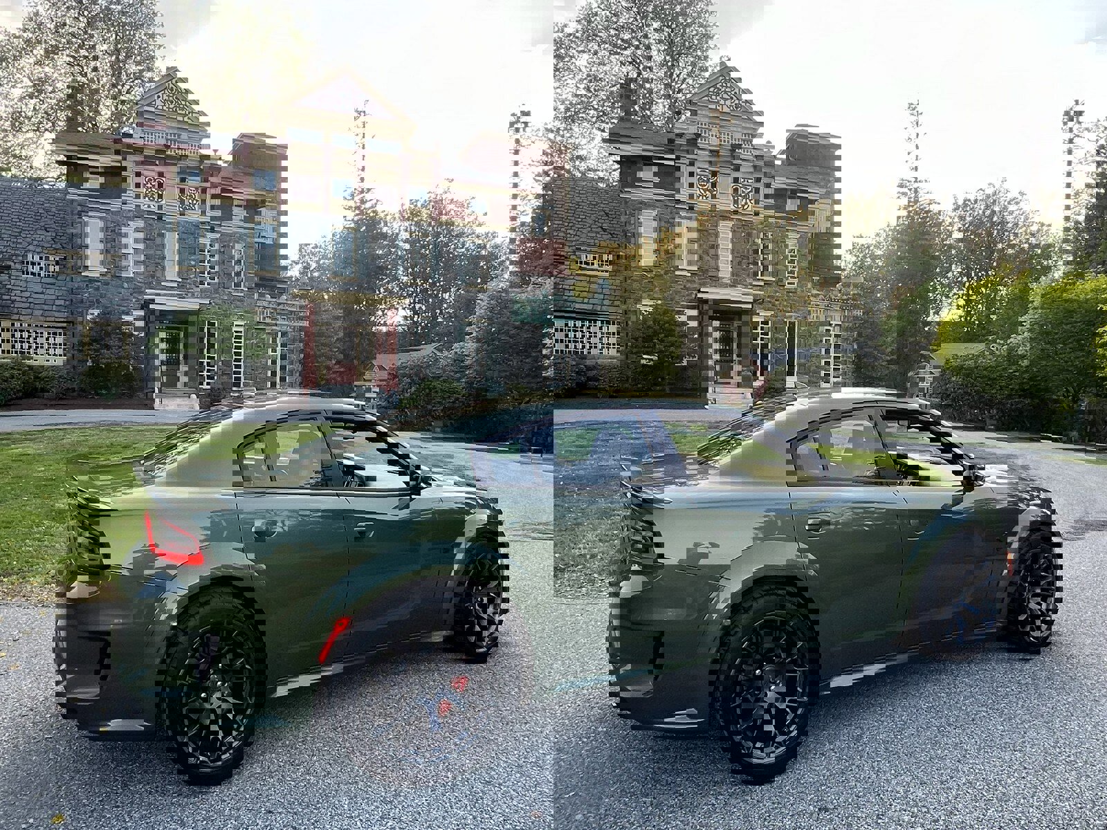 Used 2022 Dodge Charger SRT Hellcat w/ SRT Black Package image 11