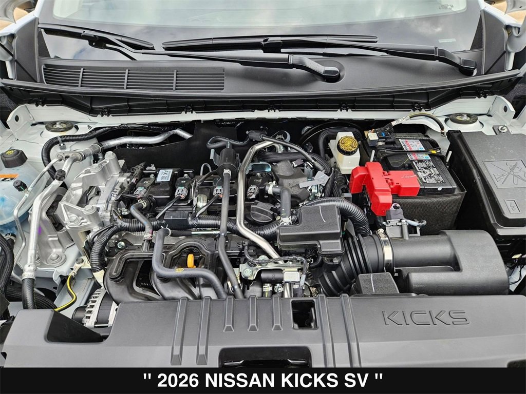 New 2026 Nissan Kicks SV image 31