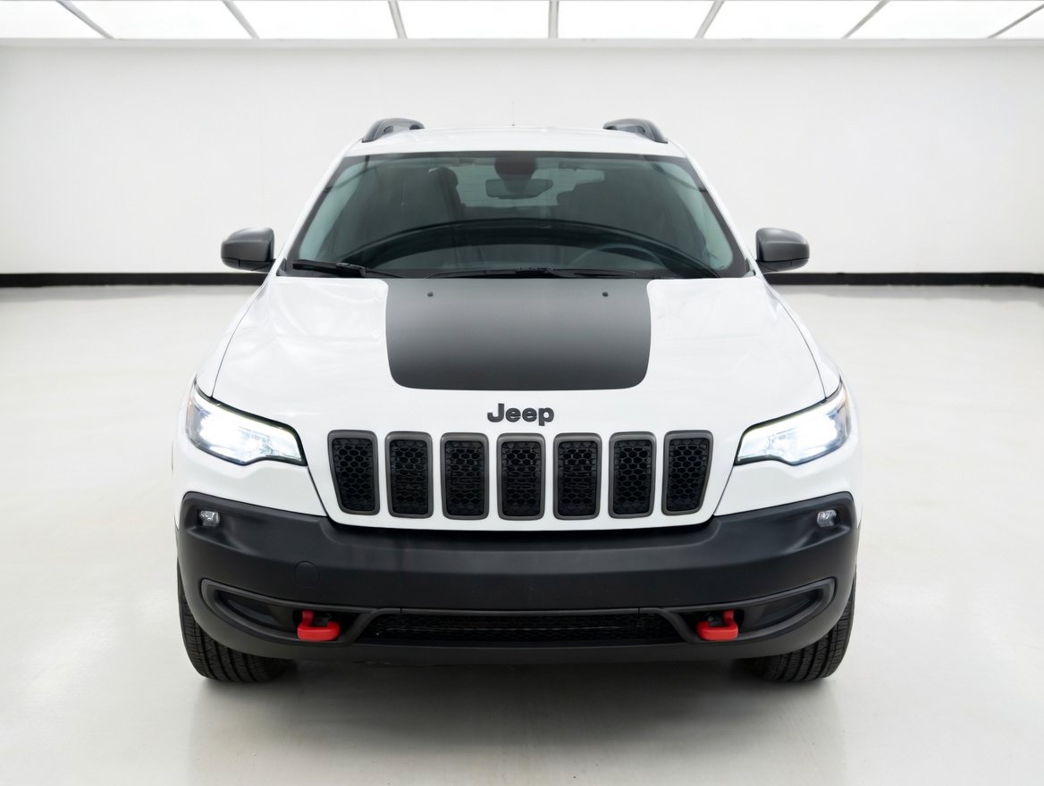 Used 2019 Jeep Cherokee Trailhawk w/ Trailer Tow Group AWD/4WD image 2