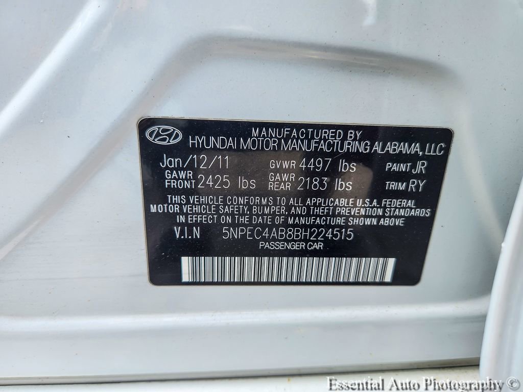 Used 2011 Hyundai Sonata SE FWD image 20