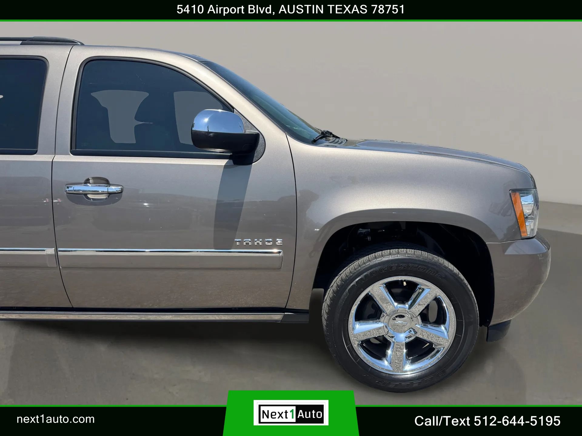 Used 2013 Chevrolet Tahoe LTZ RWD image 5