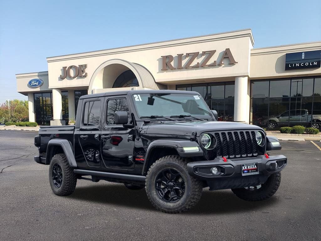 Used 2021 Jeep Gladiator Willys AWD/4WD image 1