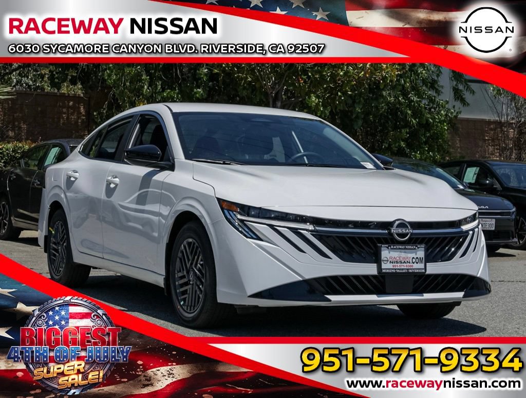 New 2026 Nissan Sentra SV w/ Floor Mat Package