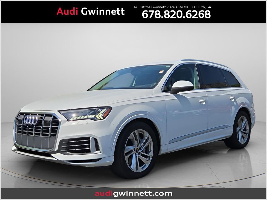 Certified 2023 Audi Q7 3.0T Prestige image 1