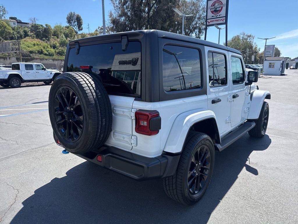 Certified 2022 Jeep Wrangler Unlimited Sahara image 10