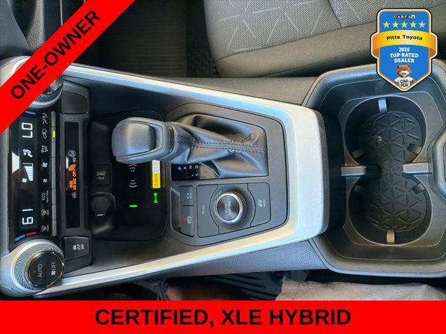 Certified 2025 Toyota RAV4 XLE image 22