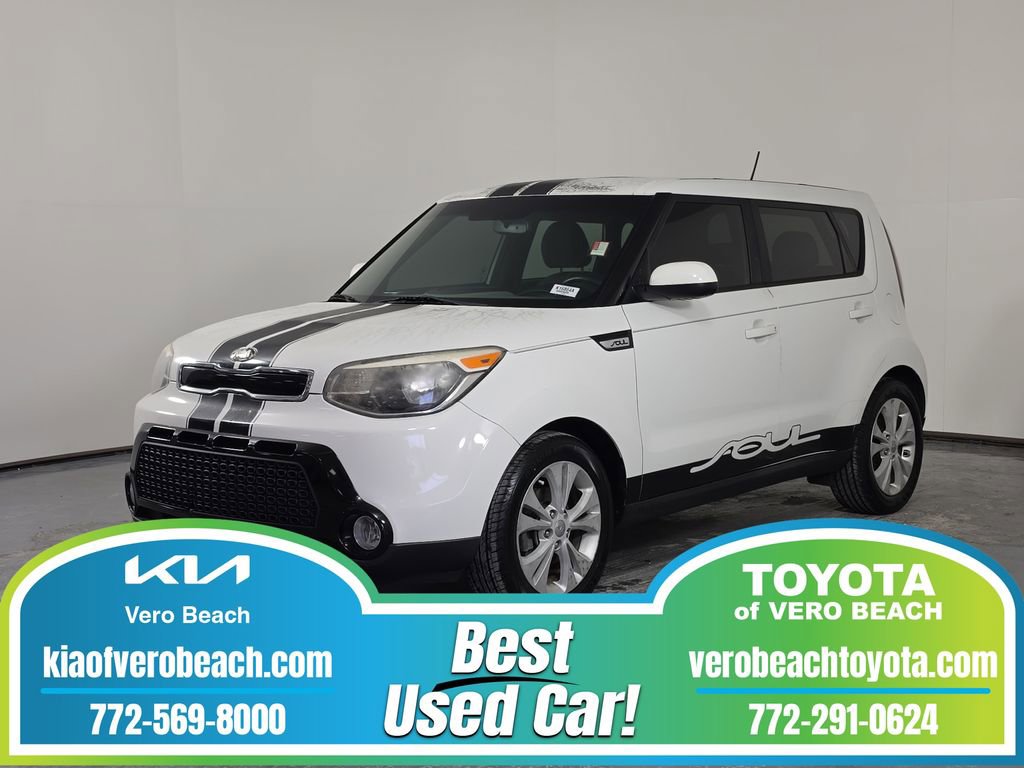 Used 2016 Kia Soul +