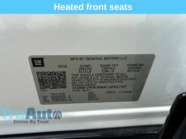 Used 2019 Chevrolet Traverse Premier w/ Redline Edition AWD/4WD image 23