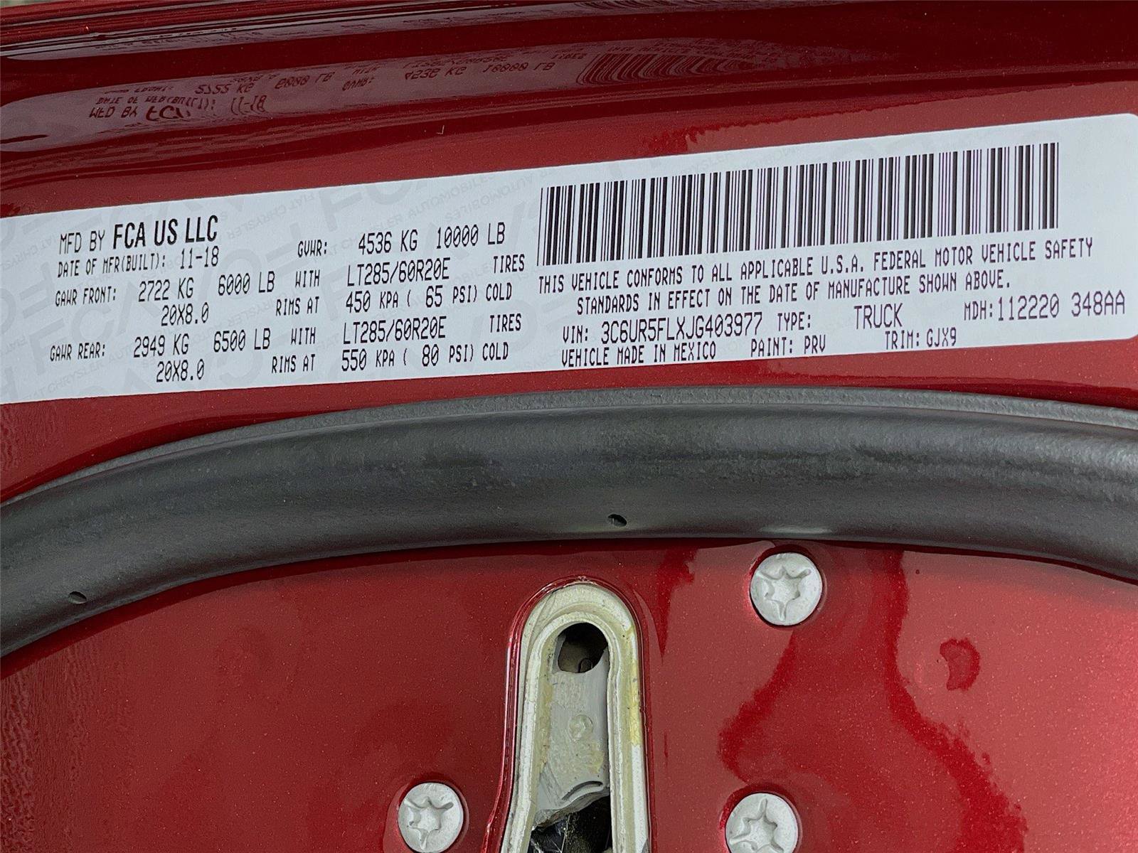 Used 2018 RAM 2500 Laramie w/ Convenience Group image 37