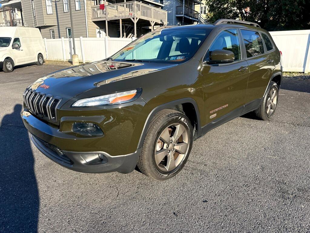 Used 2016 Jeep Cherokee 75th Anniversary image 10