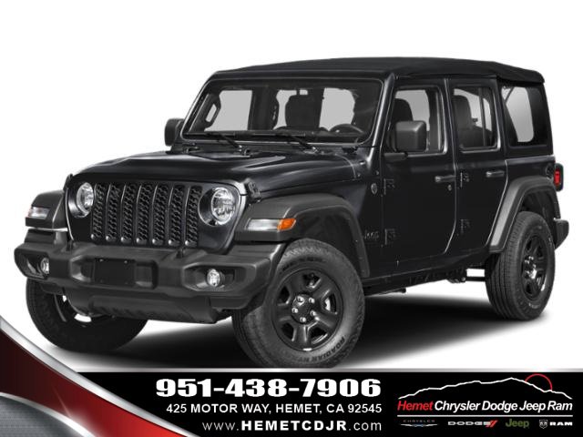 New 2026 Jeep Wrangler Unlimited Rubicon image 1