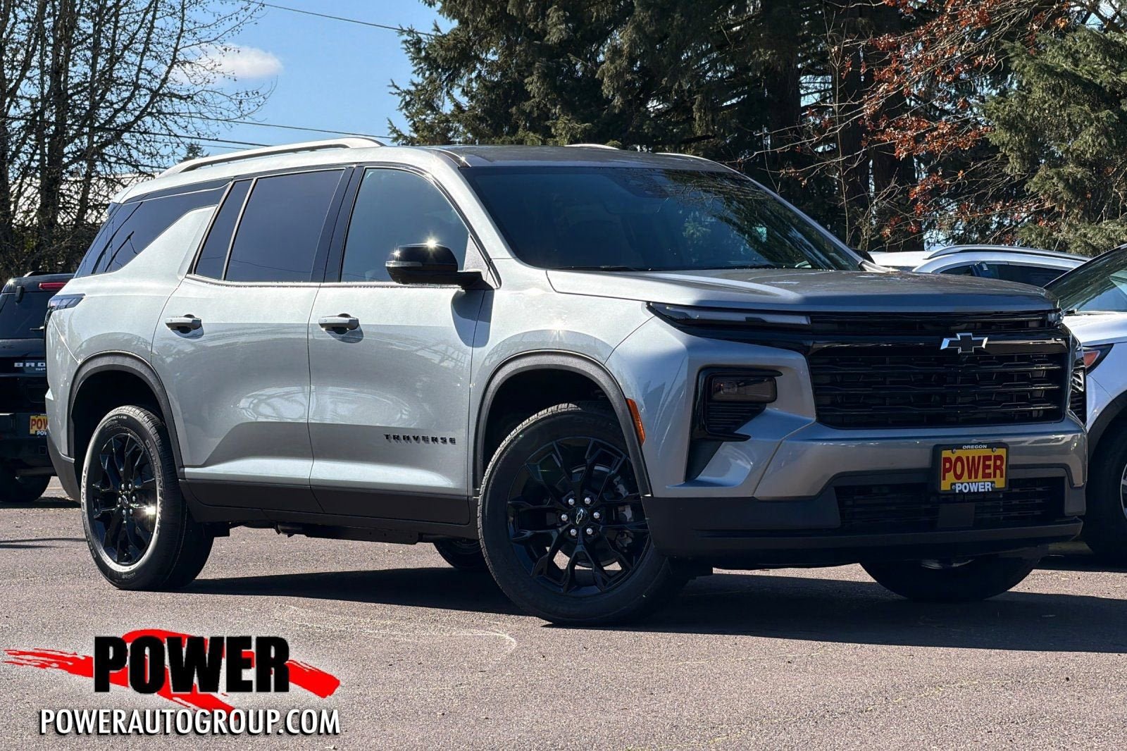 New 2026 Chevrolet Traverse LT w/ Midnight/Sport Edition