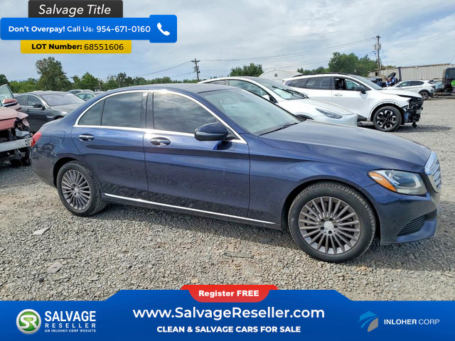 Used 2016 Mercedes-Benz C 300 4MATIC Sedan image 5