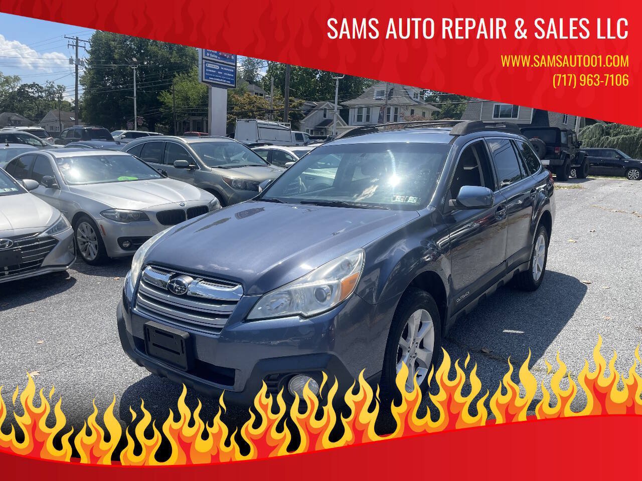 Used 2013 Subaru Outback 2.5i Premium AWD/4WD image 1