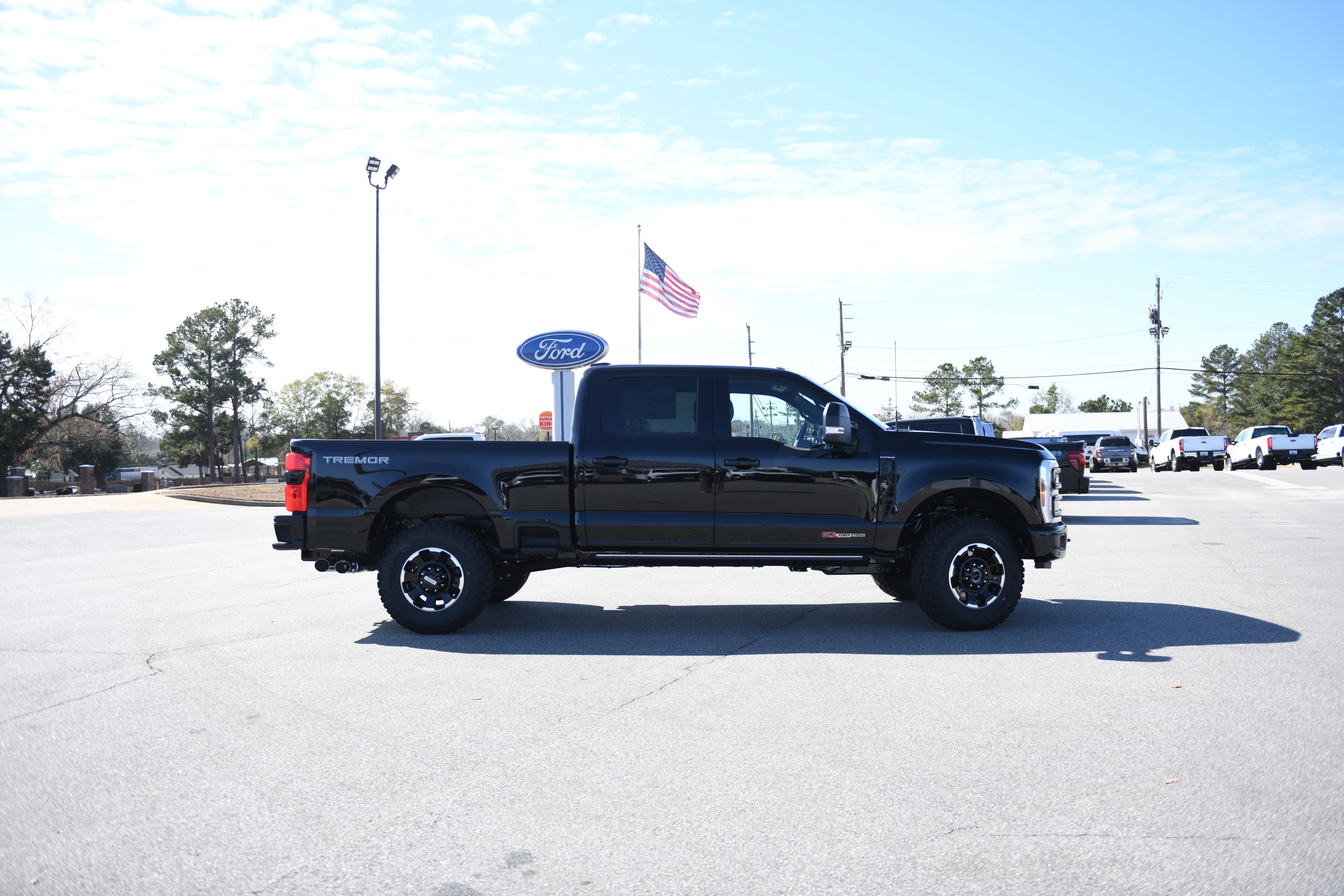 New 2026 Ford F250 Platinum w/ Tremor Off-Road Package image 3