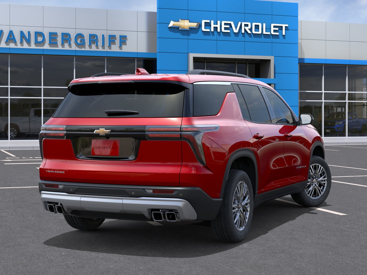 New 2027 Chevrolet Traverse LT FWD image 4