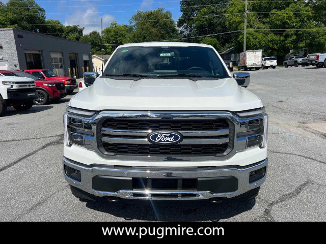 New 2025 Ford F150 Lariat w/ Equipment Group 502A High video 2