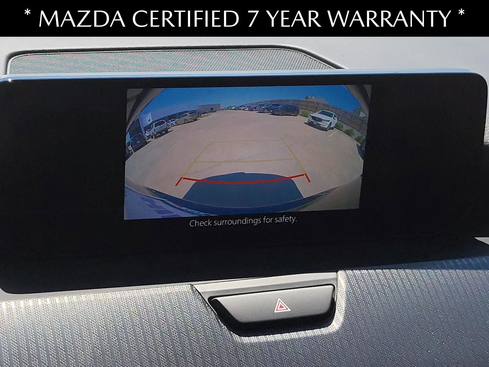Certified 2025 MAZDA CX-90 3.3 Turbo w/ Select Package AWD/4WD image 25