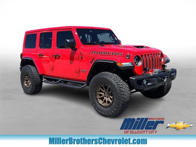 Used 2022 Jeep Wrangler Unlimited Rubicon w/ Dual Top Group